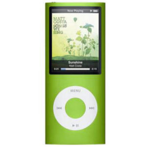 8GB Mp4 Speler Groen